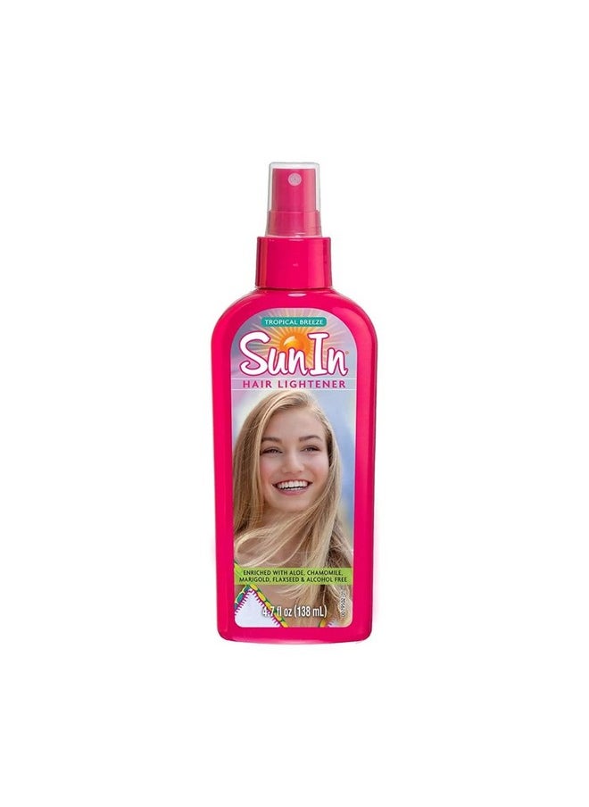 Sun In Original Spray-In Hair Lightener, Tropical Breeze , 4.7-Ounce Bottles (Pack Of 6)