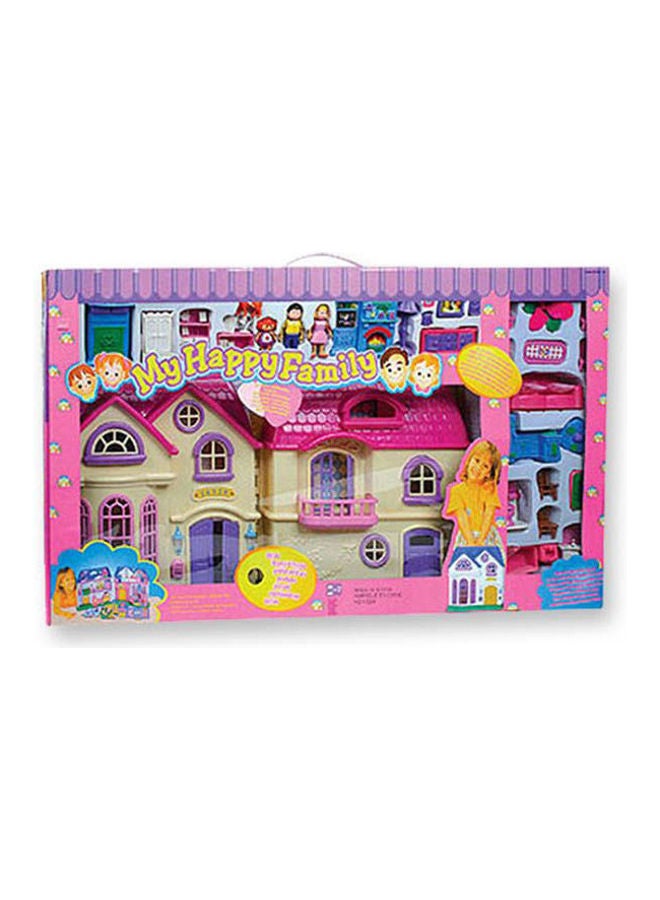 Shun Feng Long My Happy Family Doll House Play Set