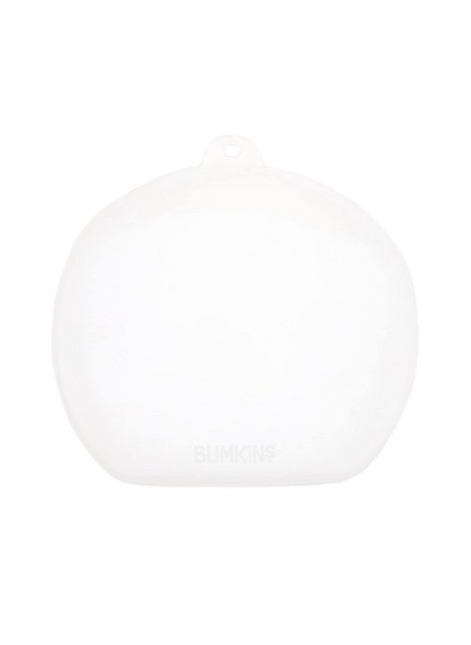 Toddler And Baby Suction Plate, Divided Grip Dish Cover For Babies And Kids, Baby Led Weaning, Feeding Supplies, Store And Label Leftovers, Food Prep Portions, Fits Bumkins Dish And Plate