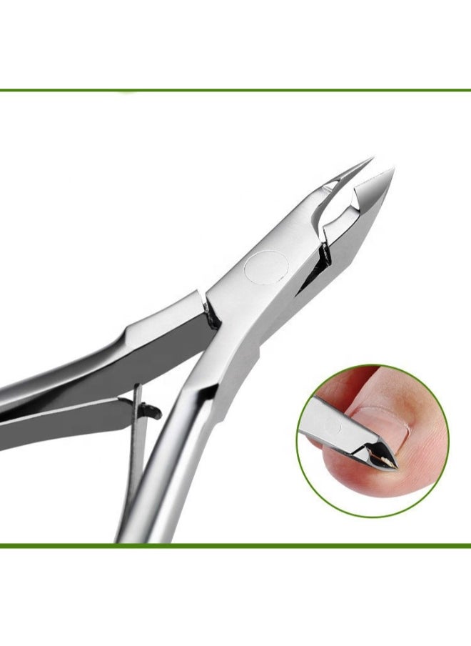 Cuticle Nipper Jaw 14 5mm Nail Cuticle Remover Cuticle Trimmer For Manicure And Pedicure Cuticle Dead Skin Remover IL-05