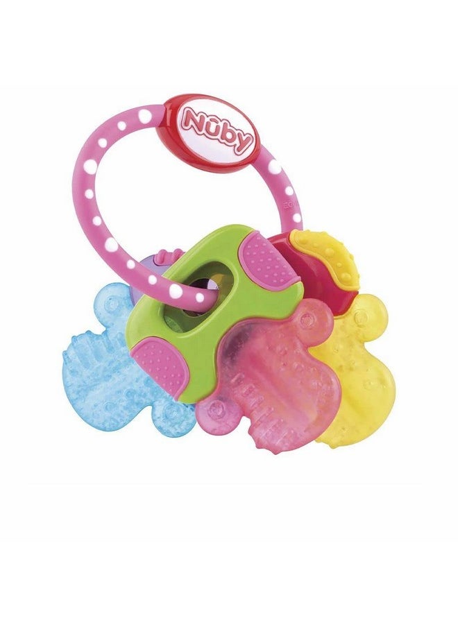 Ice Gel Teether Keys, 1 Count (Pack Of 1)