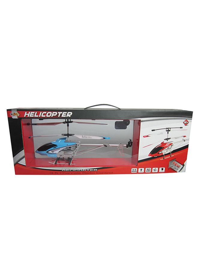 Remote Control Helicopter With Light and Gyro