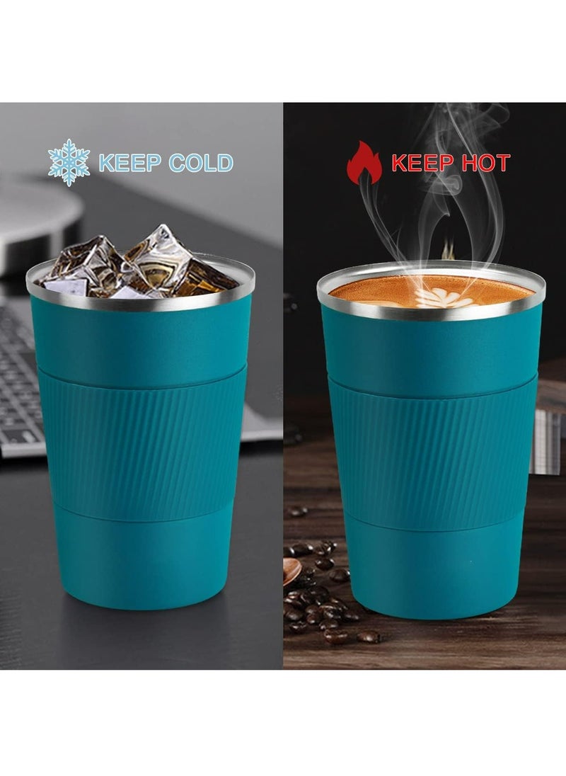 510ml Travel Mug Reusable Insulated Coffee Cup Vacuum Insulation Stainless Steel Thermal Coffee Mug for Hot And Cold Drinks