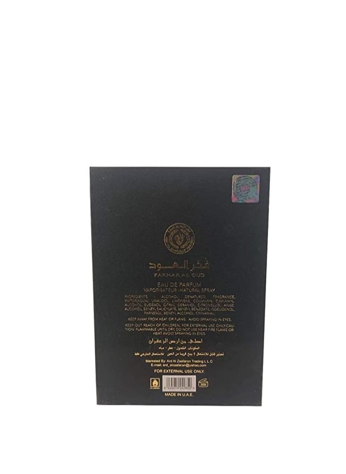 ARD AL ZAAFARAN FAKHAR AL OUD EAU DE PARFUM 100 ML