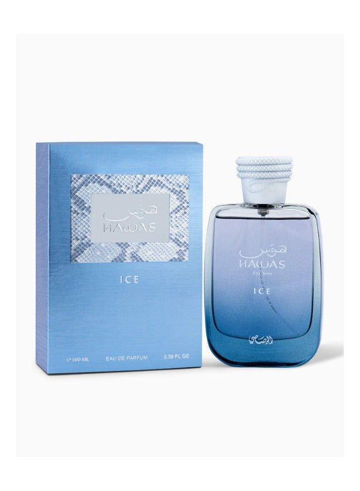 Hawas Ice Eau De Perfume 100ml