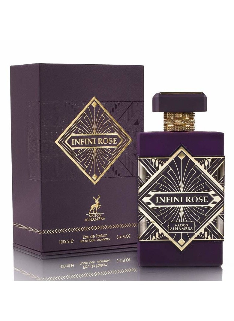 Infini Rose Perfume For Unisex EDP 100ml