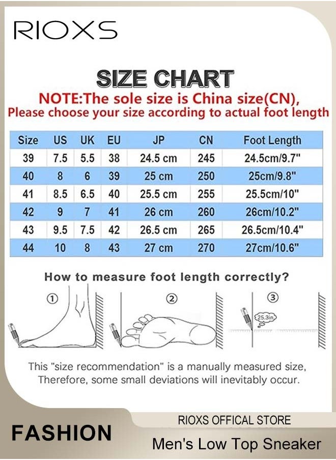 Low Top Sneaker For Men, Men's Waterproof Hiking Shoes, Lightweight Anti Slip Trekking Trails Shoe, Breathable Outdoor Ankle Boots, Running Sneakers For Men, Athletic Shoes Running Walking Gym