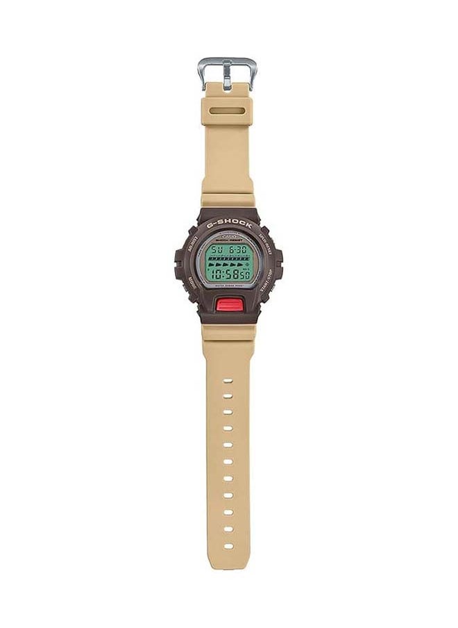 Men's Digital Resin Wrist Watch DW-6600PC-5DR - 40 Mm