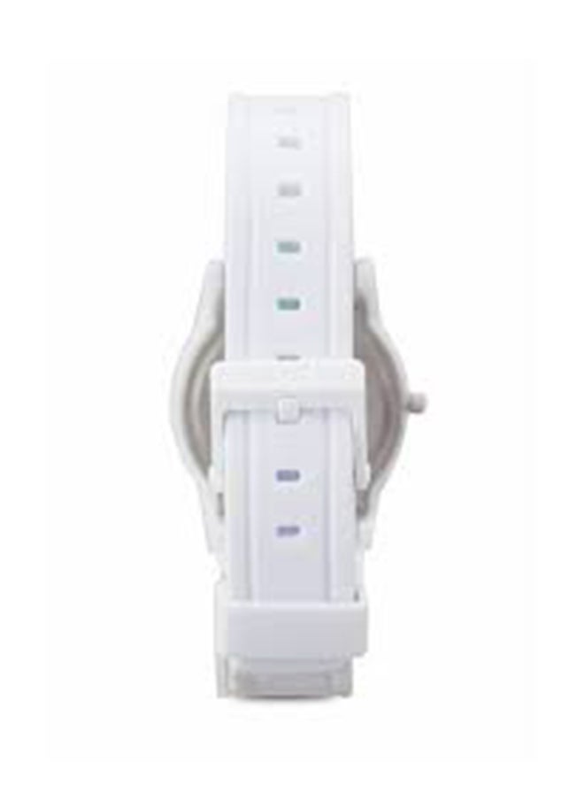 Men's Digital Resin Wrist Watch DW-6600PC-5DR - 40 Mm