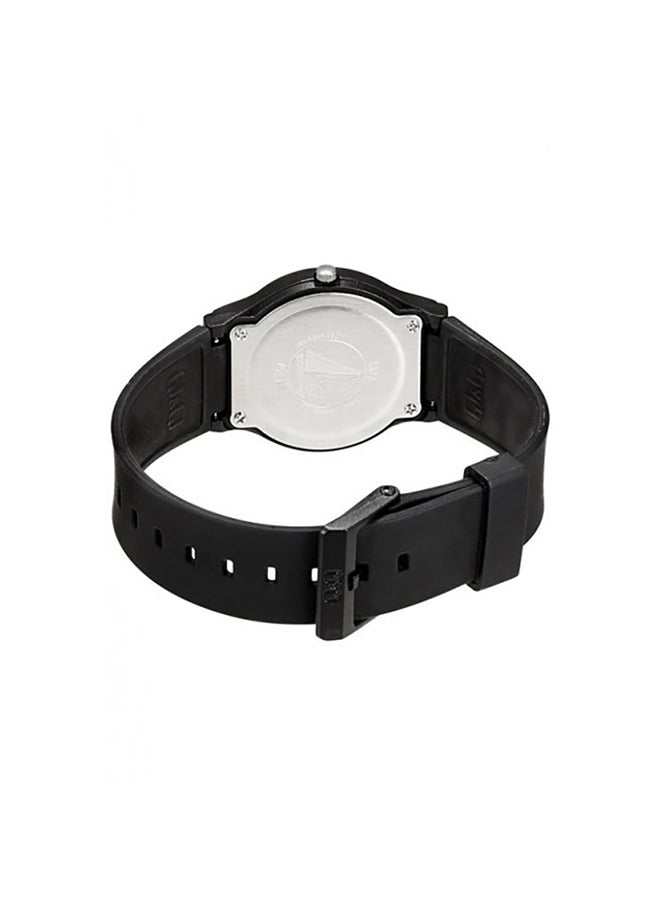 Women's Water Resistant Analog Wrist Watch VP34J023Y - 35 mm - Black