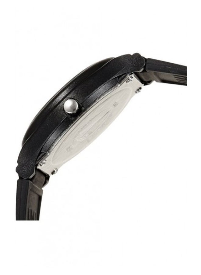 Women's Water Resistant Analog Wrist Watch VP34J023Y - 35 mm - Black