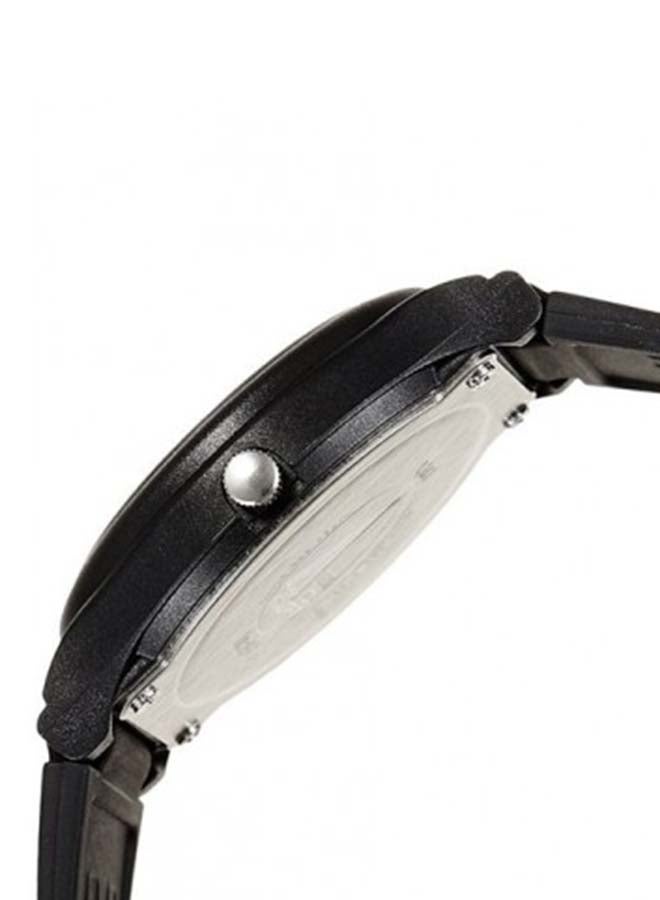 Women's Water Resistant Analog Wrist Watch VP34J023Y - 35 mm - Black