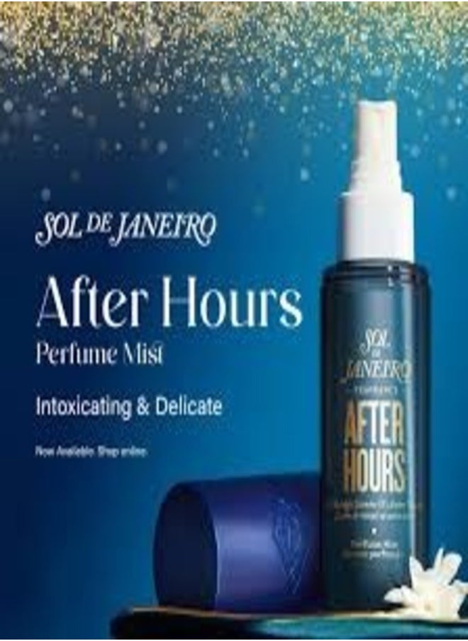 Sol de Janeiro After Hours + Brazilian Crush Cheirosa ’71 Hair & Body Fragrance Mist - 2 x 90ml Set