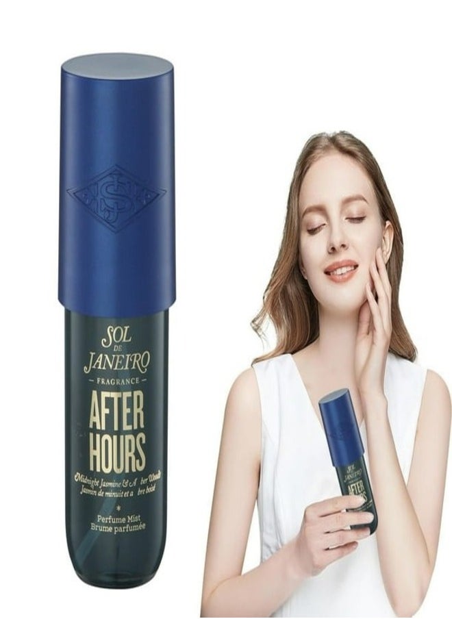 Sol de Janeiro After Hours + Brazilian Crush Cheirosa ’71 Hair & Body Fragrance Mist - 2 x 90ml Set