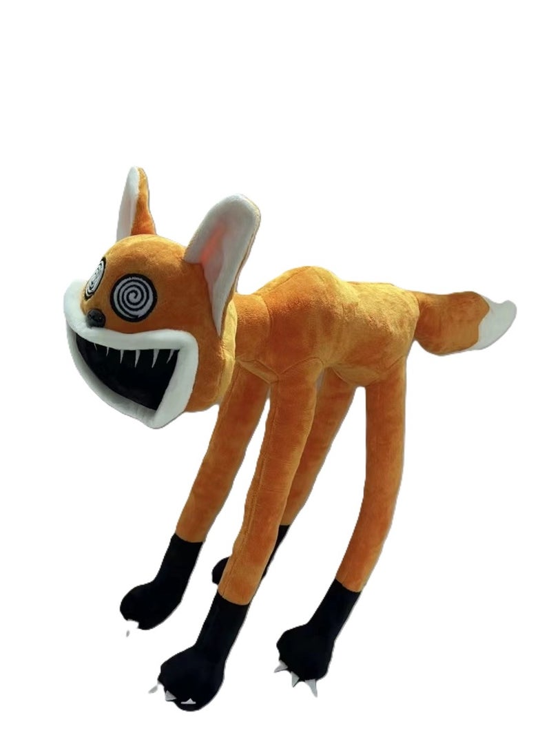 Poppy Playtime Smiling Critters 3 Plush Toy Cartoon Fox 45cm For Fans Gift Horror Stuffed Figure Doll For Kids And Adults Great Birthday Stuffers For Boys Girls