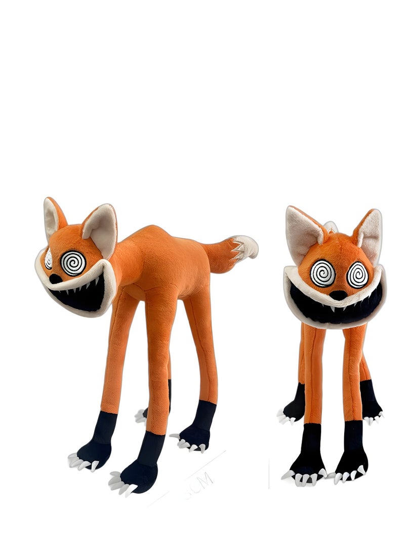 Poppy Playtime Smiling Critters 3 Plush Toy Cartoon Fox 45cm For Fans Gift Horror Stuffed Figure Doll For Kids And Adults Great Birthday Stuffers For Boys Girls