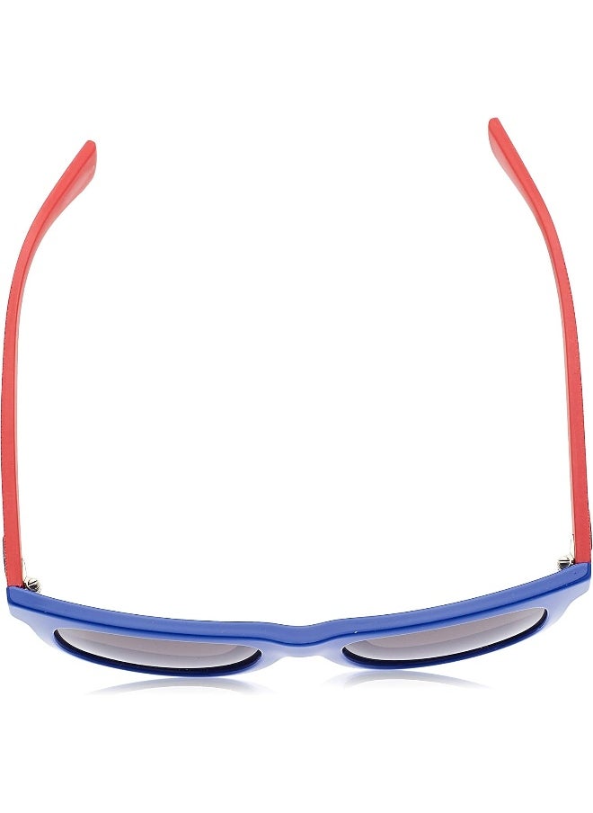 Full Rim Injected Rectangle Lacoste Sunglasses L3617S 4817 424