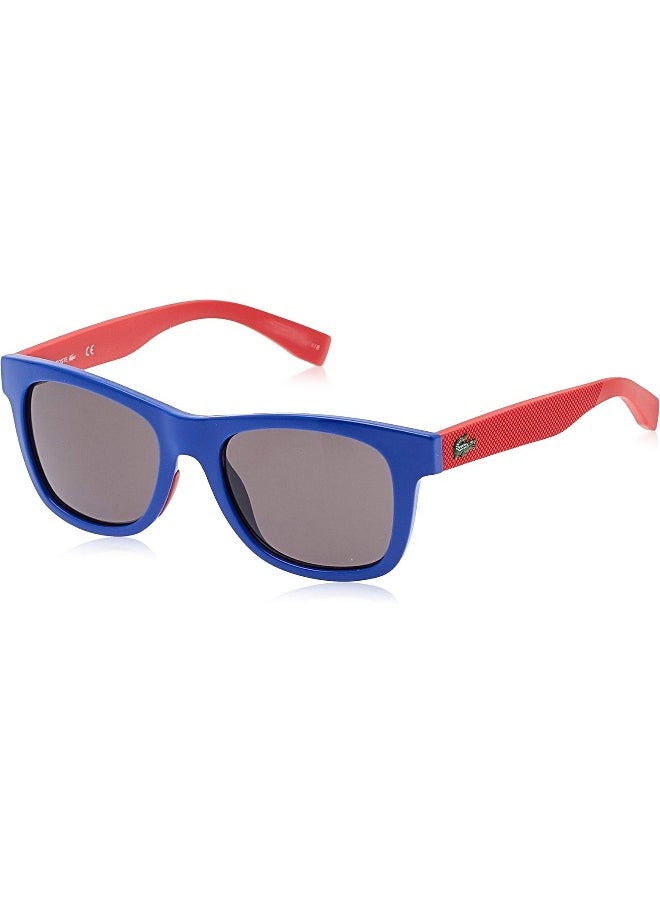 Full Rim Injected Rectangle Lacoste Sunglasses L3617S 4817 424