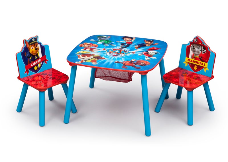 Delta Kids Paw Patrol Table And Chair Set Multicolor 62cm