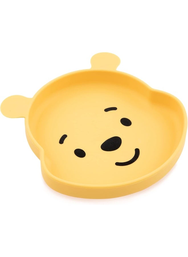 Winnie The Pooh Silicone Grip Dish - Assorted