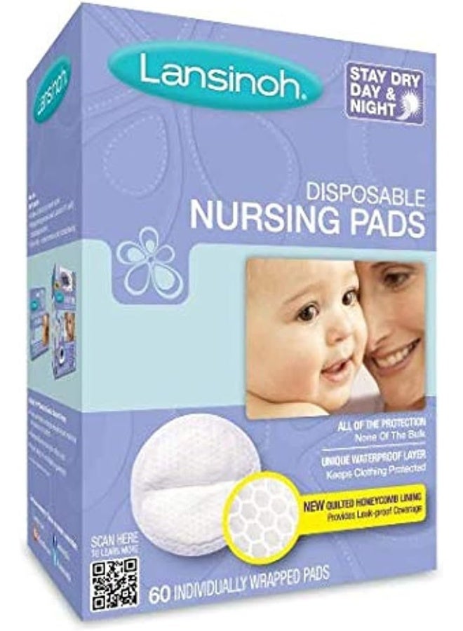 60-Count Disposable Breast Pad