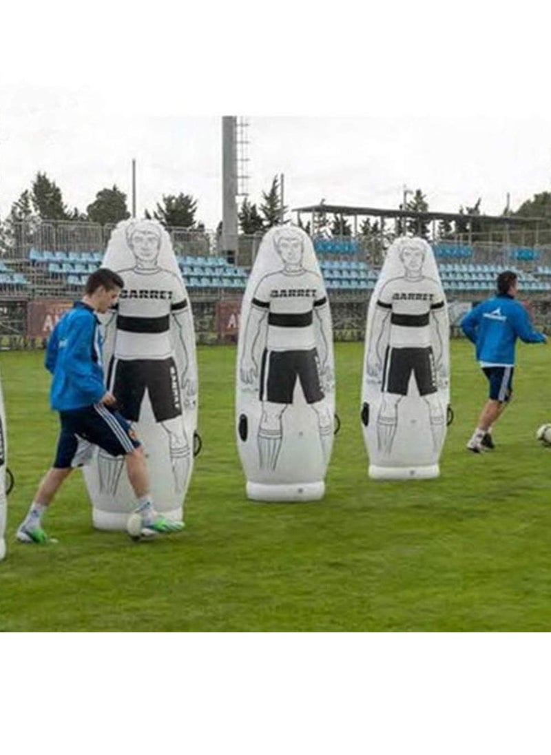 Soccer Training Equipment Pvc Inflatable Free Kick Football Dummy Goalkeeper Soccer Training Dummy