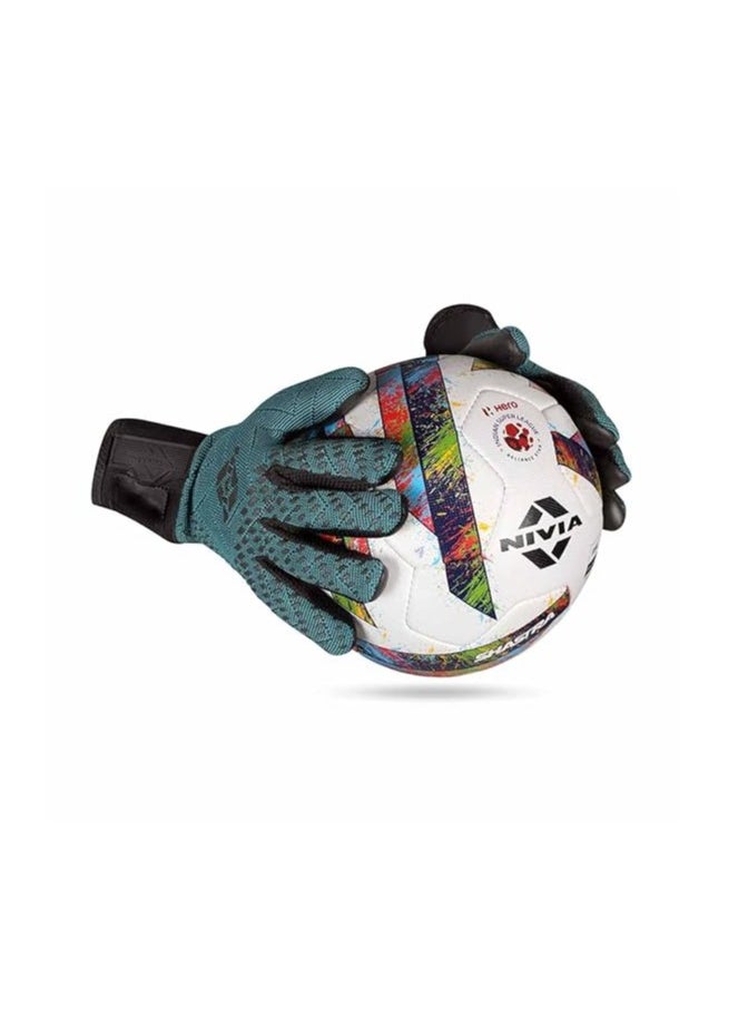 Force Goalkeeper Hand Gloves with Grip |Size :  Small | for Men & Women | for Football, Soccer goalkeeping