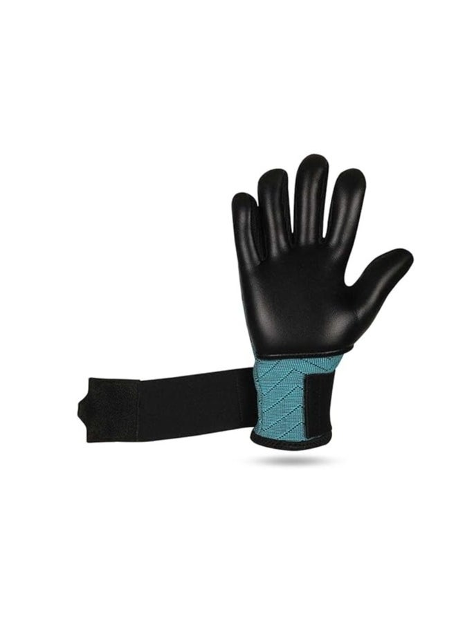 Force Goalkeeper Hand Gloves with Grip |Size :  Small | for Men & Women | for Football, Soccer goalkeeping