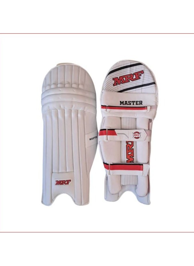 MRF Master JR Cricket batting Leg guard Boys LH