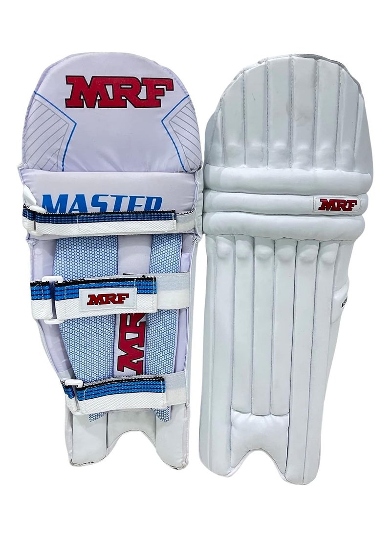 MRF Master Junior Cricket Batting Leg Guard Size Youth RH