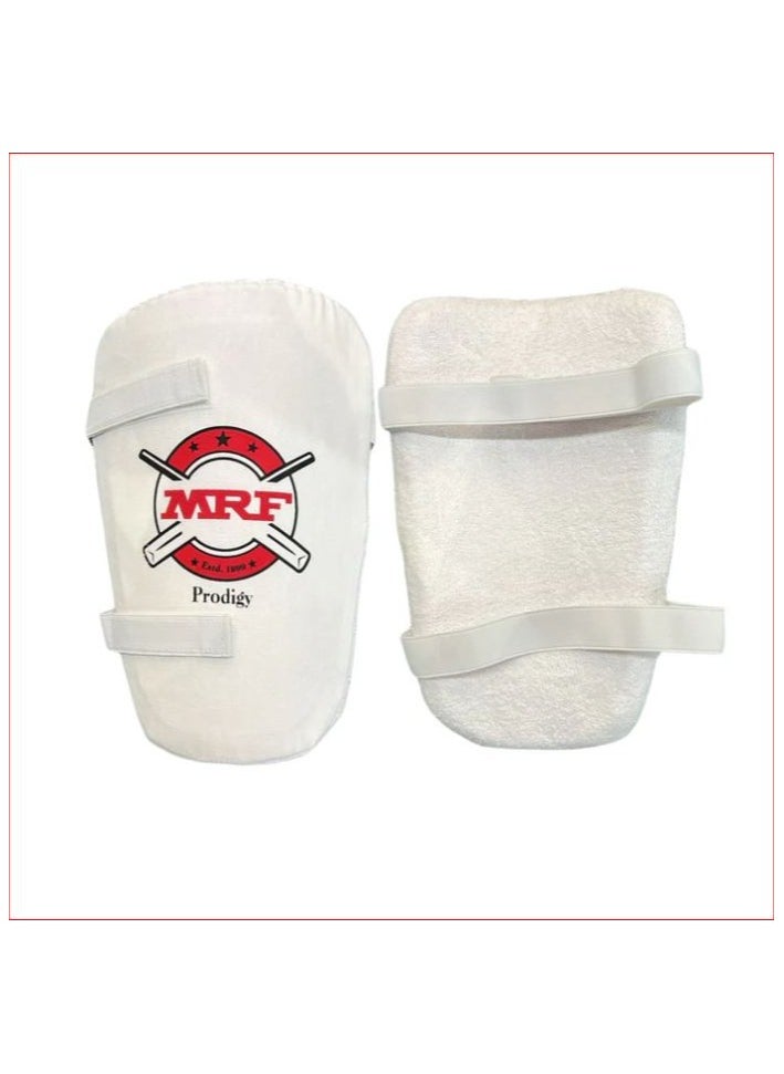 MRF Prodigy Cricket Thigh Guard For Youth Size