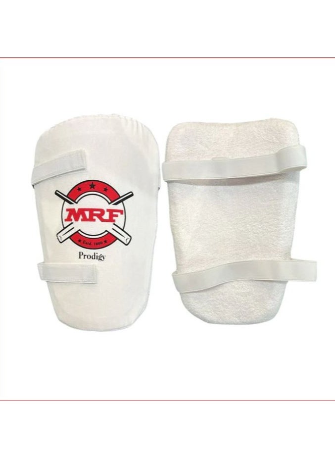 MRF Prodigy Thigh Guard JR BRH BLH