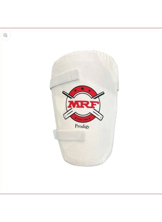 MRF Prodigy Thigh Guard JR BRH BLH