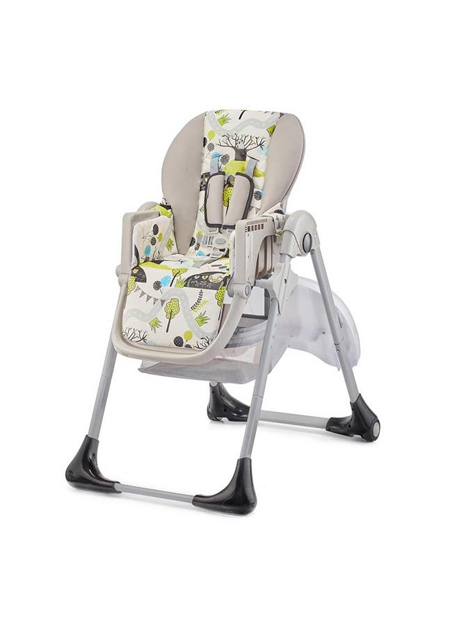 Highchair Tastee Green Tree