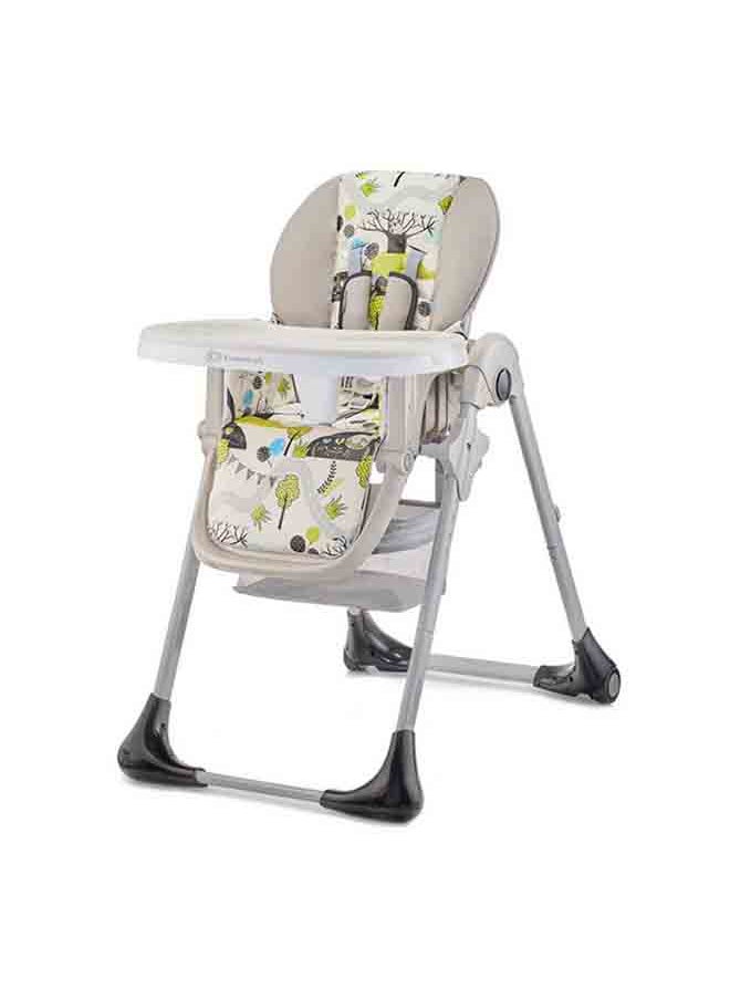 Highchair Tastee Green Tree