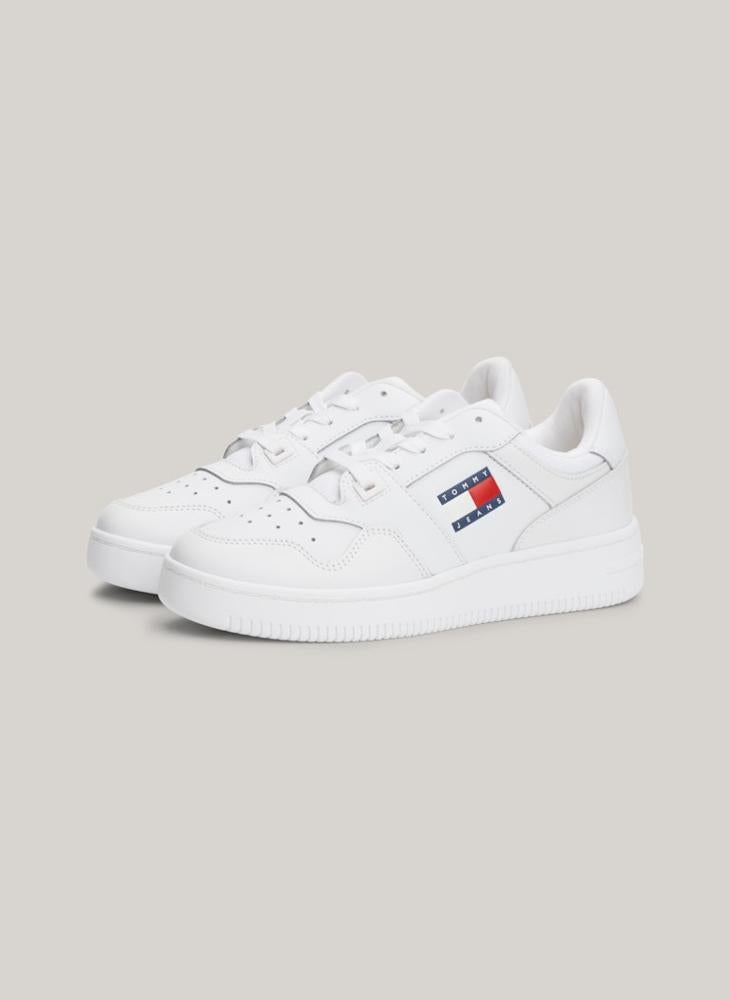 Retro Basket Low Top Sneakers