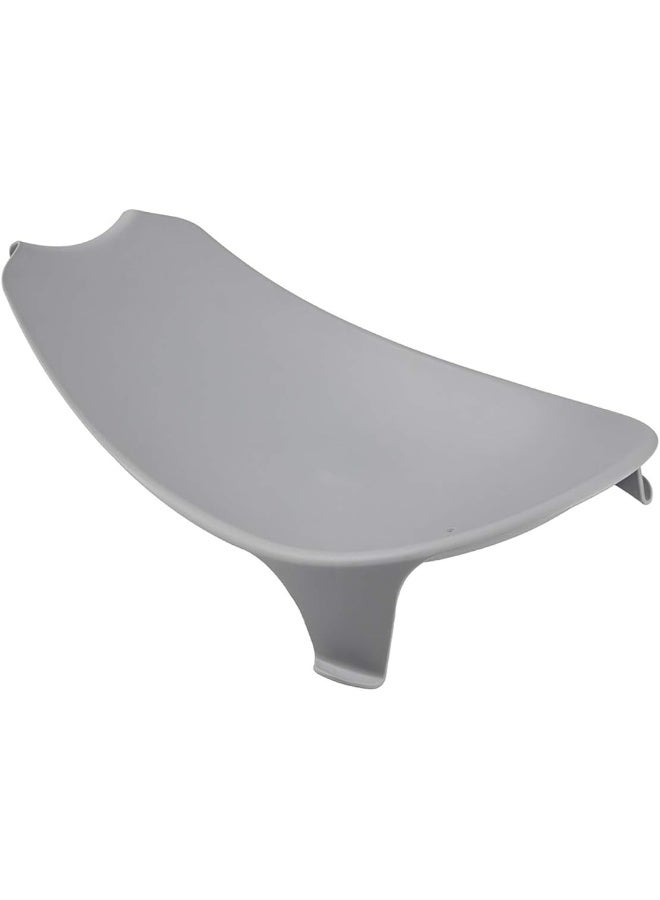 Baby Bath Tub With Plug - White