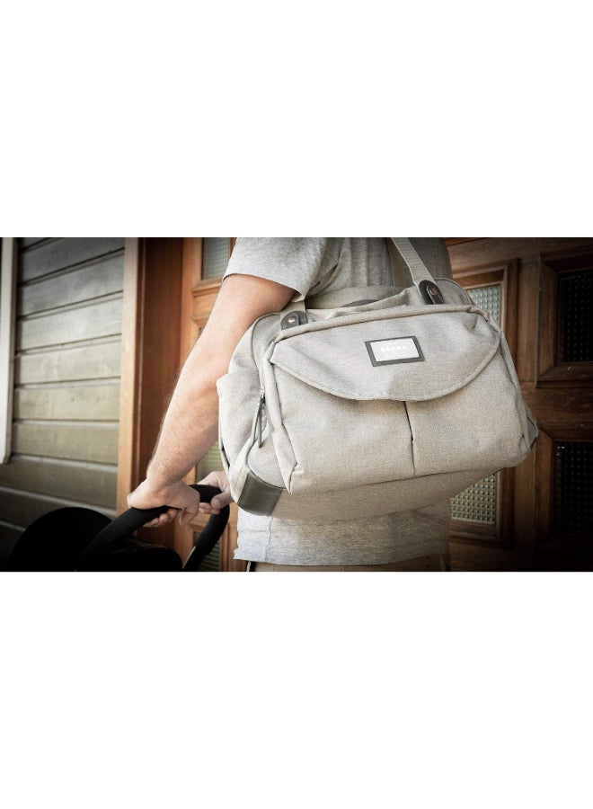 Geneva Diaper Bag, Multifunction Baby Diaper Bag, Diaper Bag With Bag Strap For Baby Stroller, Baby Must Haves