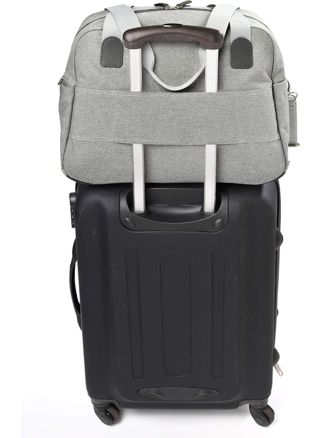 Geneva Diaper Bag, Multifunction Baby Diaper Bag, Diaper Bag With Bag Strap For Baby Stroller, Baby Must Haves
