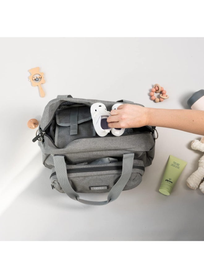 Geneva Diaper Bag, Multifunction Baby Diaper Bag, Diaper Bag With Bag Strap For Baby Stroller, Baby Must Haves