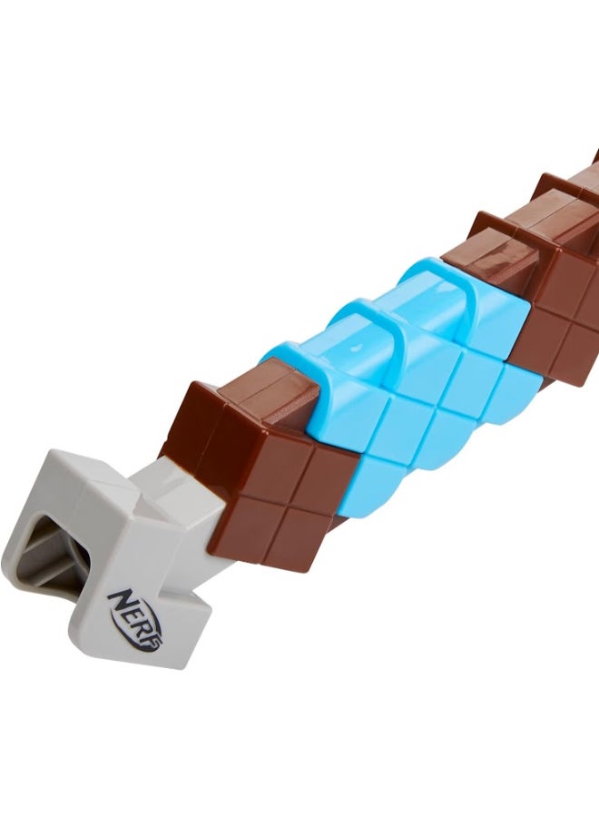 Minecraft Stormlander Dart-Blasting Hammer With 3 Darts And Pull-Back Priming Handle