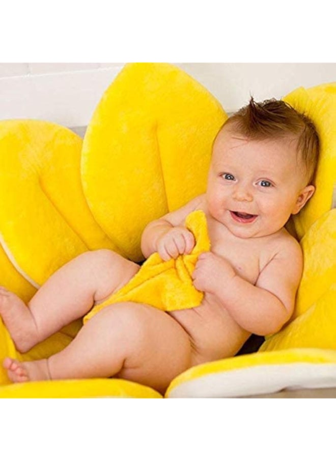 Blooming Flower Baby Bath Mat, Infant Bath Flower Sink ( Diameter 70 CM)