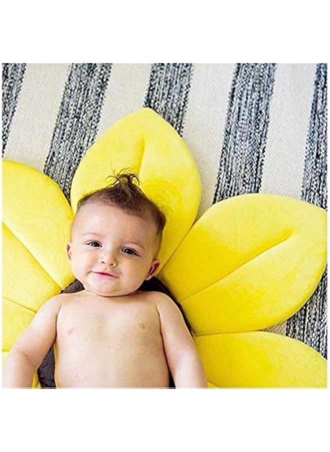 Blooming Flower Baby Bath Mat, Infant Bath Flower Sink ( Diameter 70 CM)