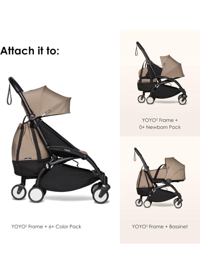 Yoyo Stroller Bag Provides Additional, Sturdy Storage For The Yoyo Stroller S And Prams Includes Wheel Base And Hooks