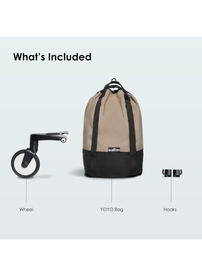 Yoyo Stroller Bag Provides Additional, Sturdy Storage For The Yoyo Stroller S And Prams Includes Wheel Base And Hooks