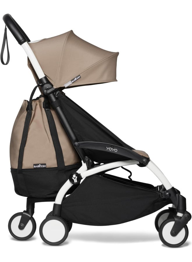 Yoyo Stroller Bag Provides Additional, Sturdy Storage For The Yoyo2 Stroller S And Prams Includes Wheel Base And Hooks