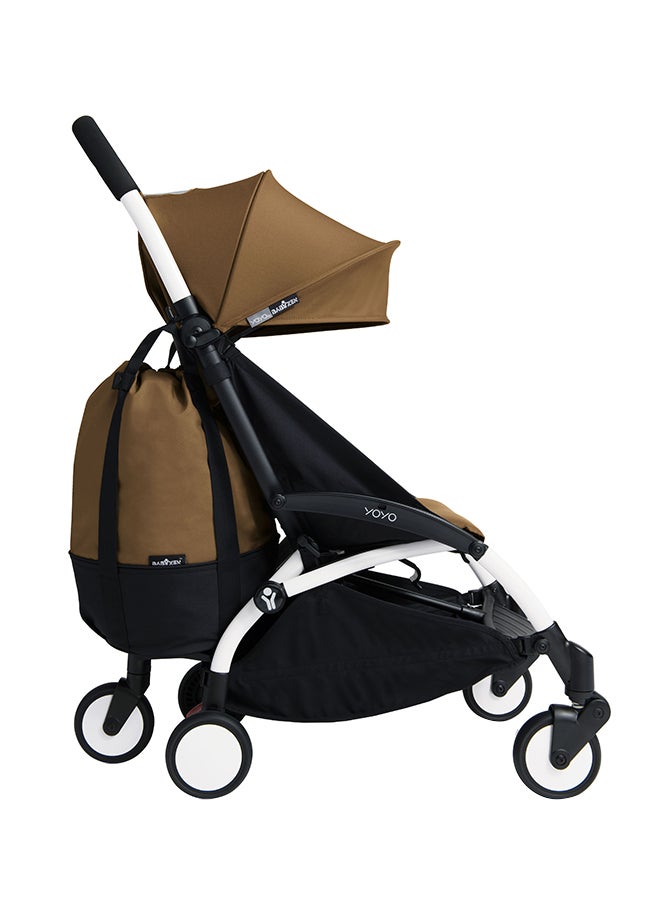 Yoyo Stroller Bag Provides Additional, Sturdy Storage For The Yoyo2 Stroller S And Prams Includes Wheel Base And Hooks