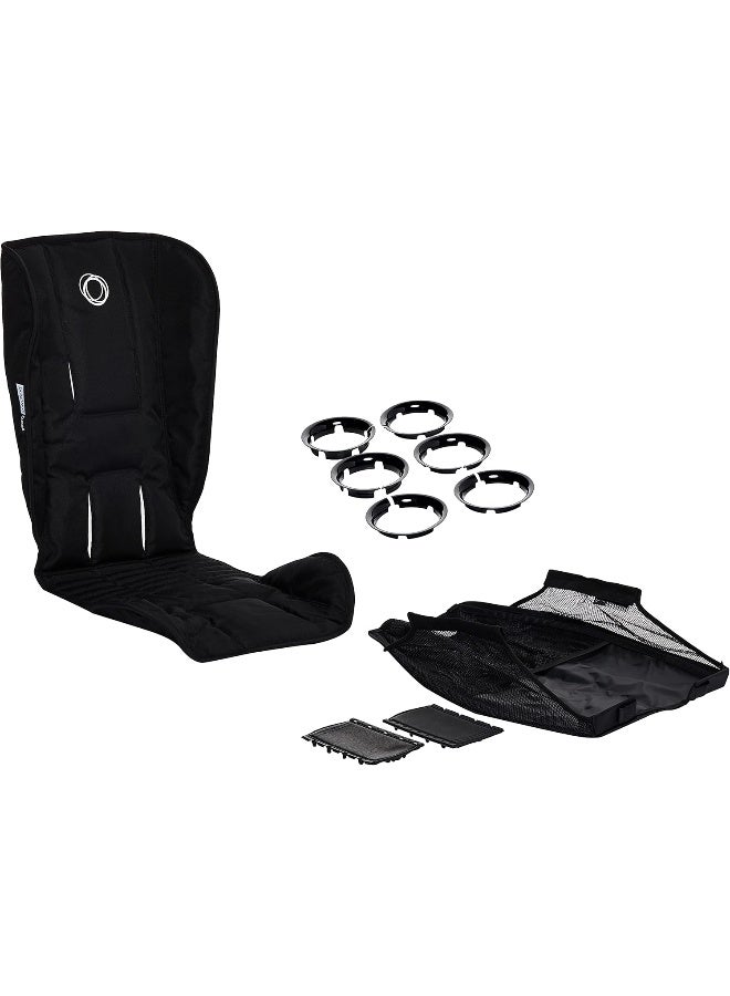 Bee5 Style Stroller Set - Blue Melange