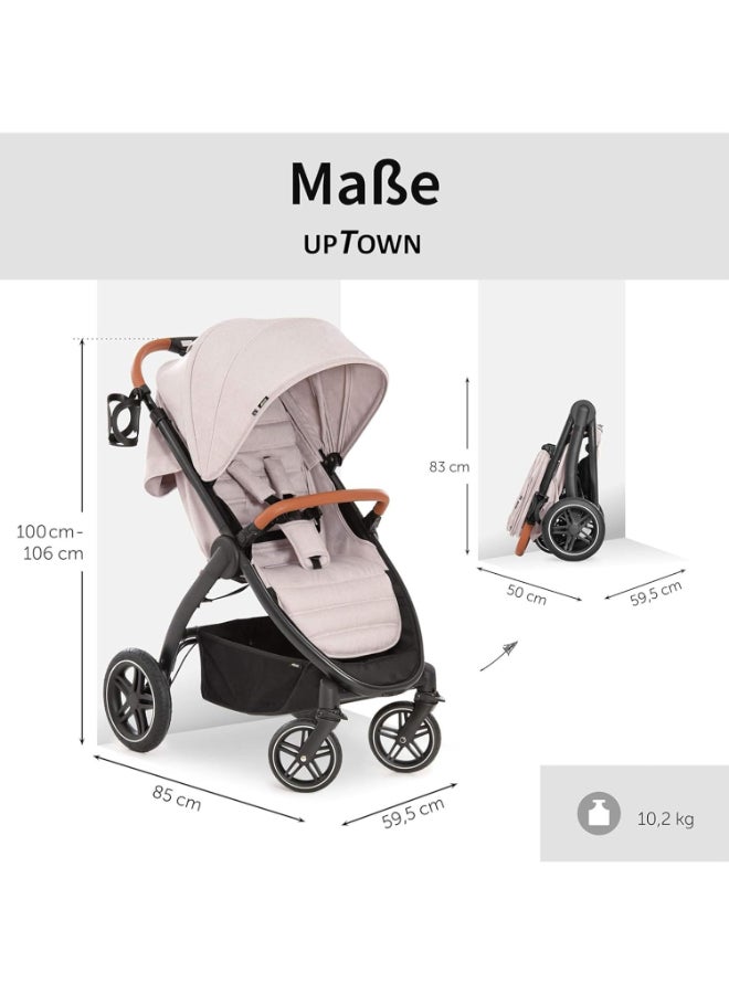 Standard Baby Single Stroller Uptown - Beige