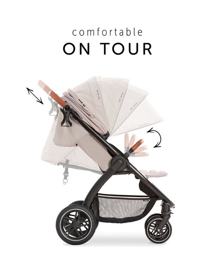 Standard Baby Single Stroller Uptown - Beige